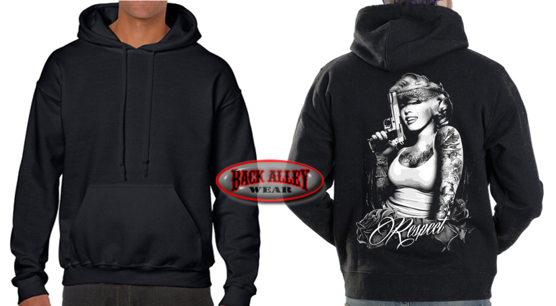 gangster marilyn monroe sweater
