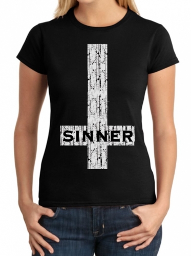Sinner Ladies T-Shirt