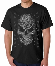 Bandana Skull T-Shirt