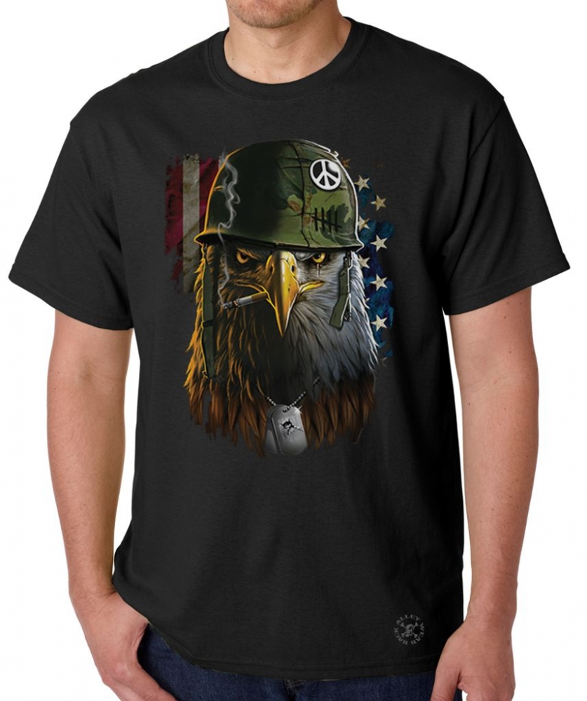 American Warrior Eagle T-Shirt | Back Alley Wear