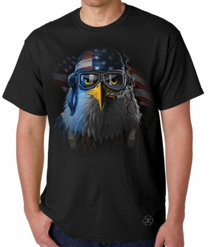 Freedom Fighter Eagle T-Shirt