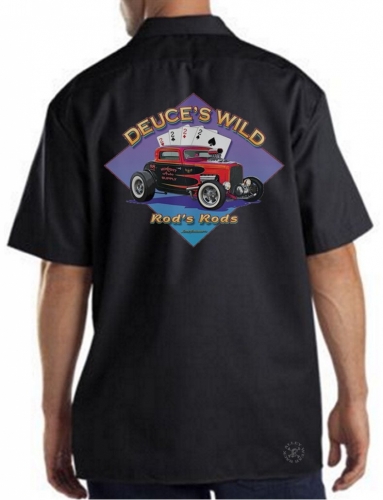 Deuces Wild Work Shirt