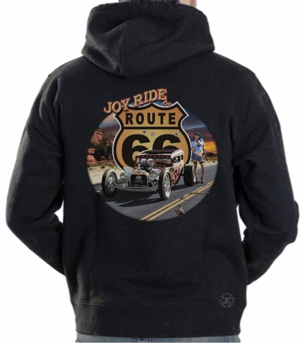 Route 66 Joy Ride Hoodie Sweat Shirt