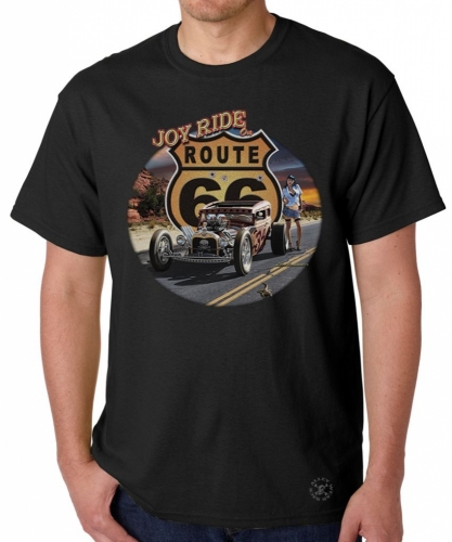 Route 66 Joy Ride T-Shirt