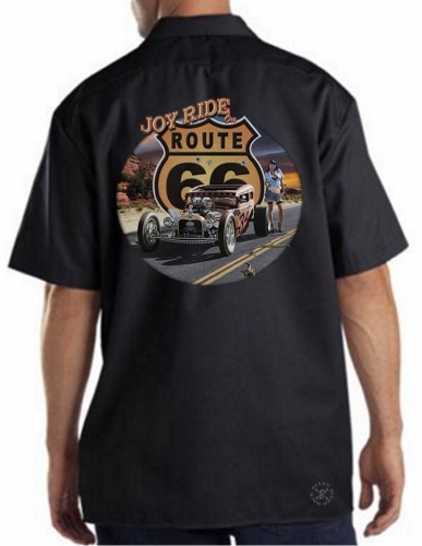 Route 66 Joy Ride Work Shirt