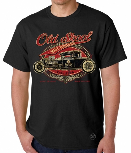 Old Skool Hot Rodder T-Shirt