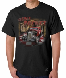 Rust Bucket Hot Rod  T-Shirt