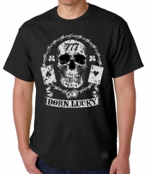 Born Lucky T-Shirt