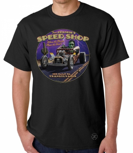 Fast Frankie's Speed Shop T-Shirt