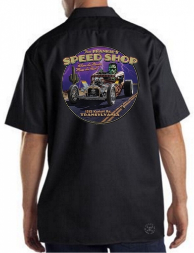 Fast Frankie's Speed Shop Work Shirt