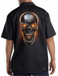 Metal Skull Work Shirt