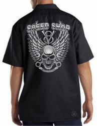 Speed Shop Skull Work Shirt