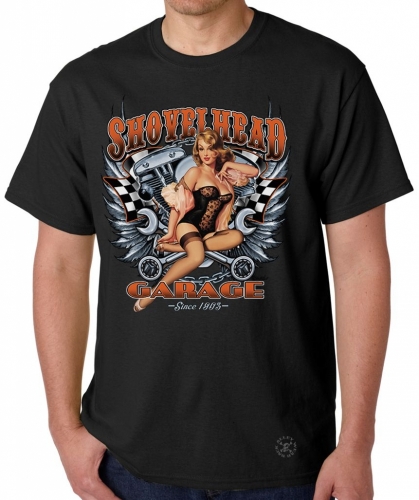 Shovelhead Garage T-Shirt
