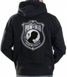 POW MIA Shield Hoodie Sweat Shirt