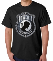 POW MIA Shield T-Shirt