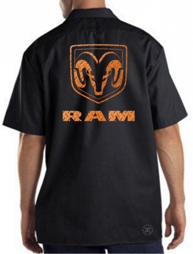 Ram Diamondplate Work Shirt