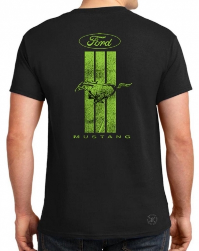 Ford Mustang Stripe T-Shirt