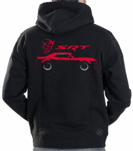 Dodge Challenger SRT Hoodie Sweat Shirt