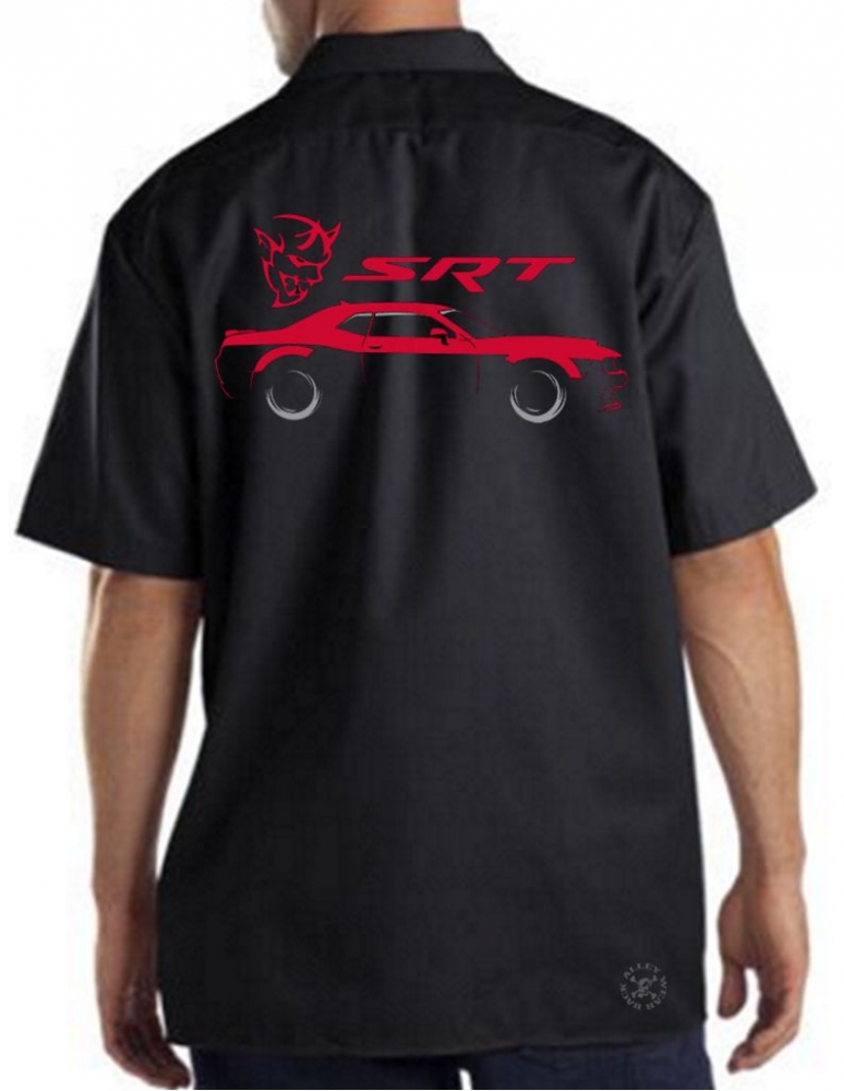 Dodge Challenger SRT Work Shirt | Back Alley Wear