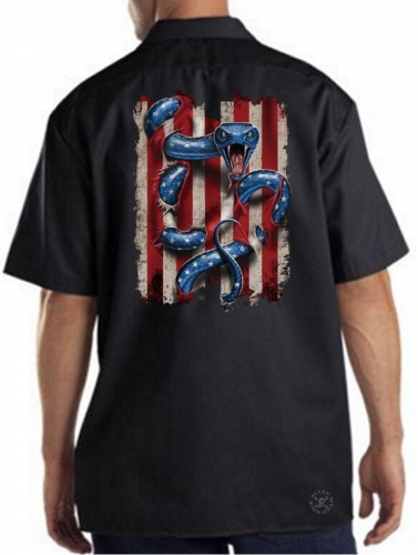 American Serpent Work Shirt