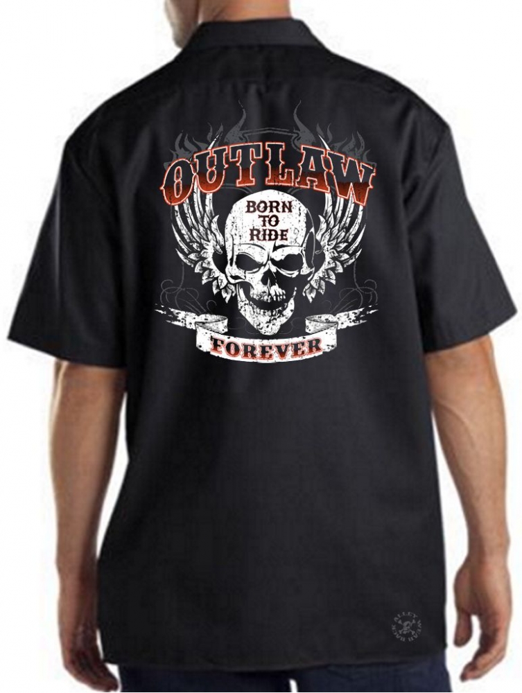 Outlaw Forever Work Shirt | Back Alley Wear