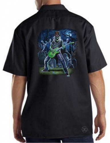 Zombie Rock Work Shirt