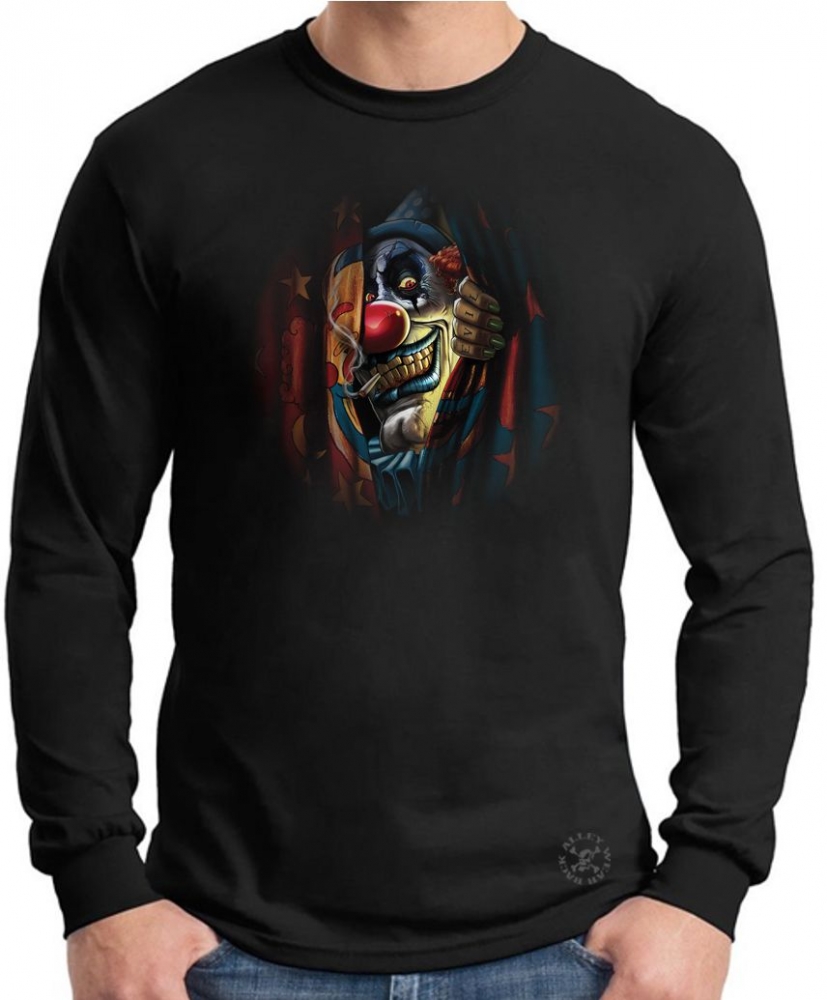 Circus Clown T-Shirt | Back Alley Wear