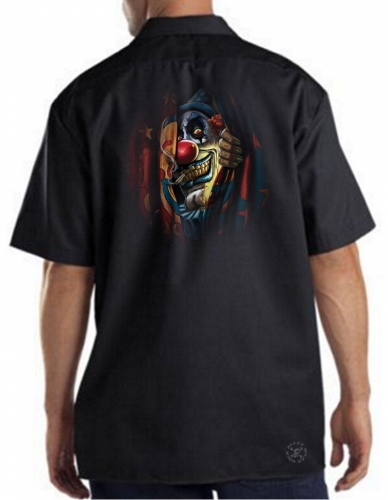 Circus Clown Work Shirt