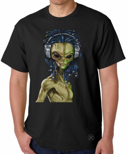 Rasta Alien T-Shirt