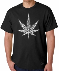 Marijuana Leaf T-Shirt