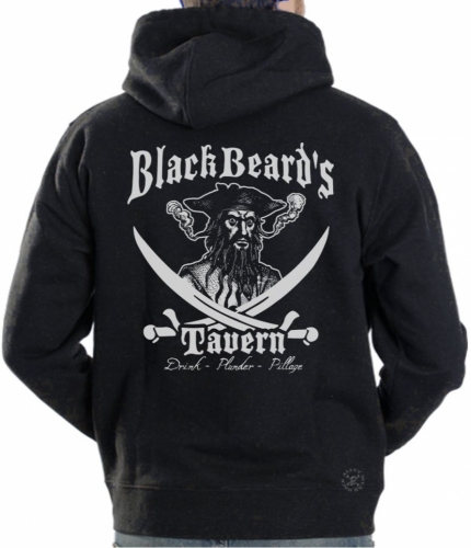 Blackbeard's Tavern Hoodie Sweat Shirt