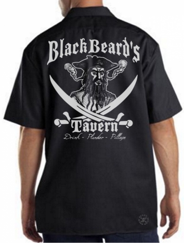 Blackbeard's Tavern Work Shirt  