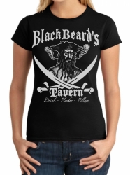 Blackbeard's Tavern Ladies T-Shirt