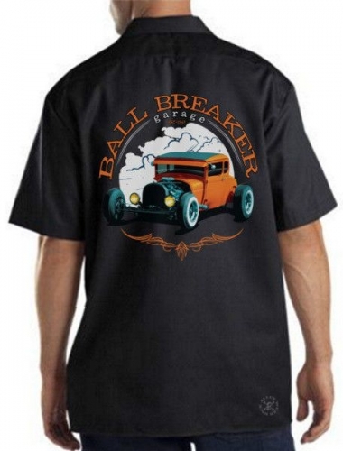 Ball Breaker Garage Work Shirt