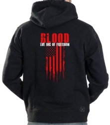 Blood The Ink of Freedom Hoodie Sweat Shirt