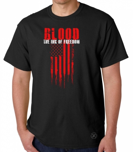 Blood The Ink of Freedom T-Shirt