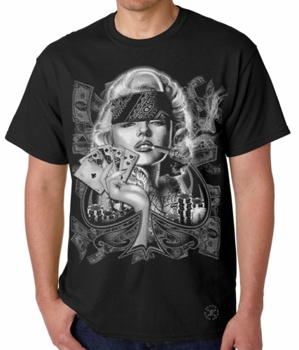 Marilyn Sexy Gangster T-Shirt