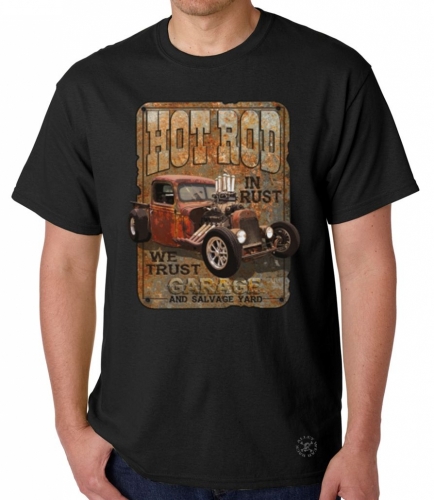 Hot Rod In Rust We Trust T-Shirt