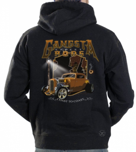 Gangsta Street Rods Hoodie Sweat Shirt