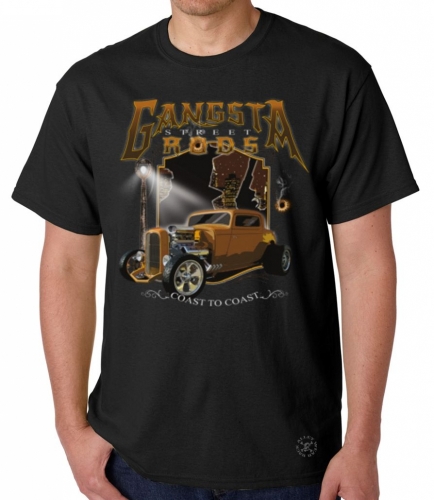 Gangsta Street Rods T-Shirt