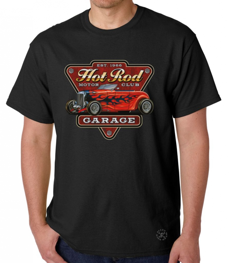 Hot Rod Garage T-Shirt | Back Alley Wear