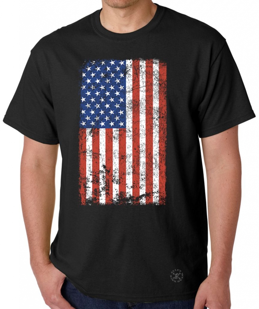 American Flag T-Shirt | Back Alley Wear