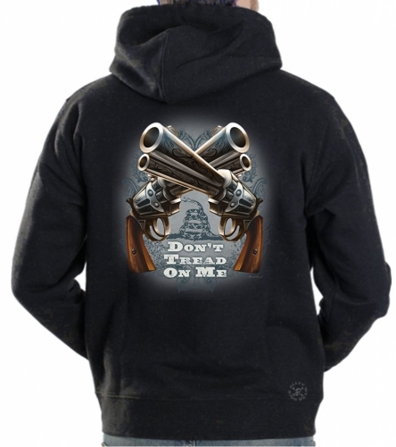 Don't Tread on Me Guns Hoodie Sweat Shirt