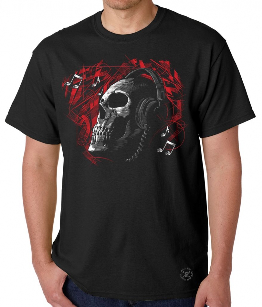 Deadphones T-Shirt | Back Alley Wear