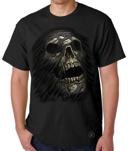 Skull Tear T-Shirt