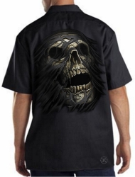 Skull Tear Work Shirt