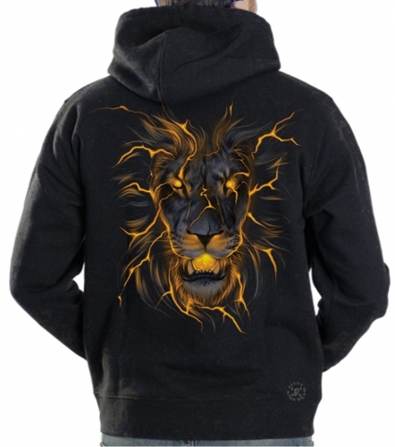 Lion Glow Hoodie Sweat Shirt
