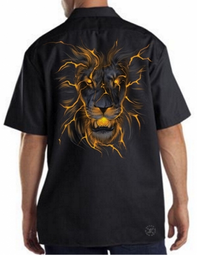 Lion Glow Work Shirt
