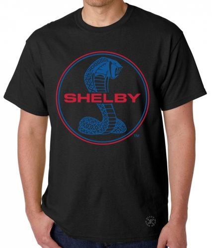 Shelby Blue & Red T-Shirt