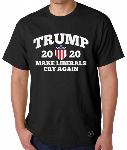 Trump 2020 - Make Liberals Cry Again T-Shirt